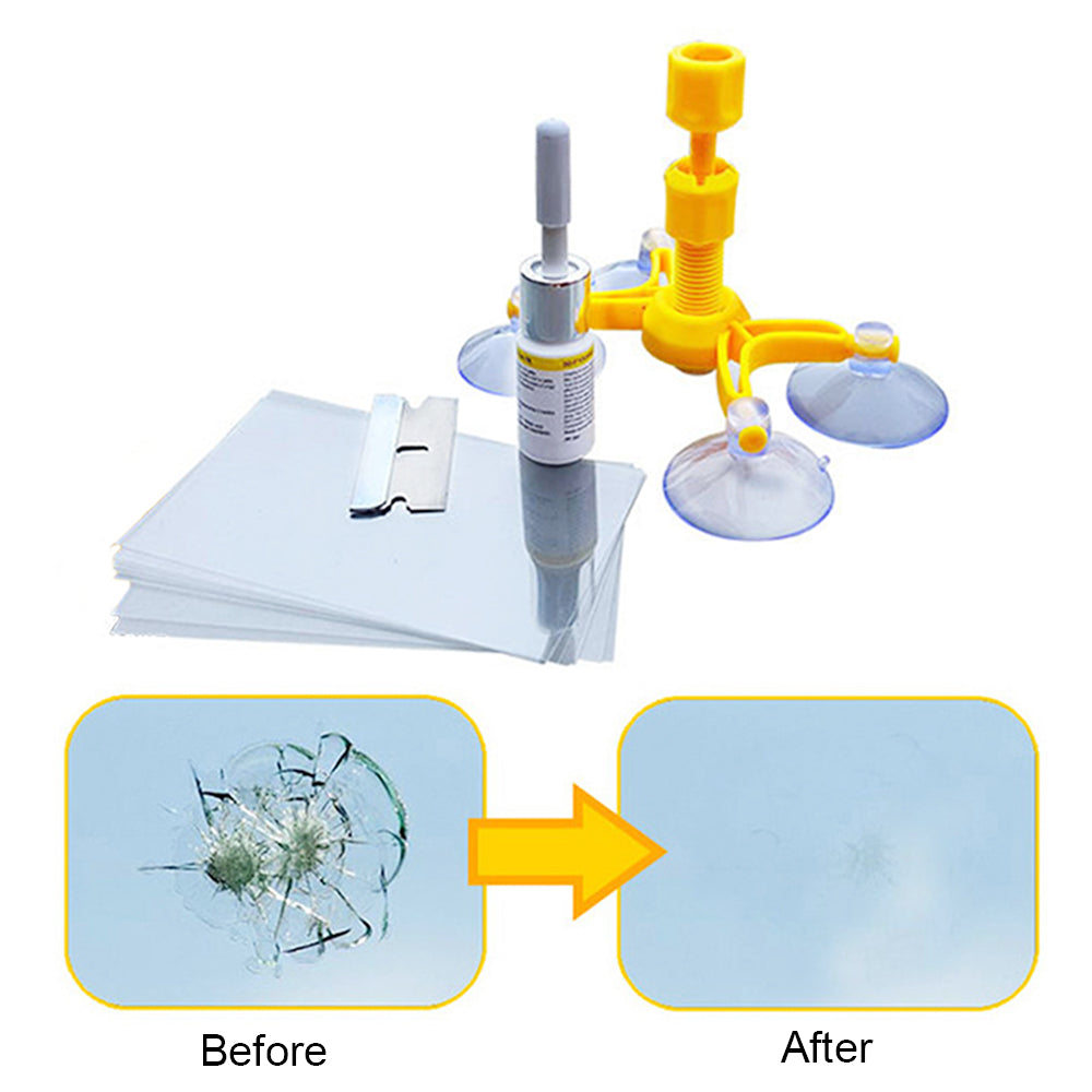 Car Styling Windshield Repair Kit Car