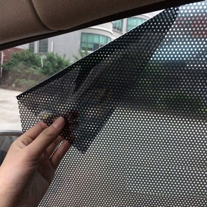 2PCS Sunscreen and heat proof Film Car