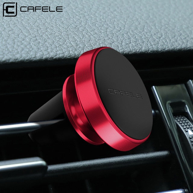 Cafele Magnetic Holder for Phone in Car Phone Holder Stand Aluminum Alloy Universal Car Mobile Phone Holder Stand