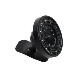 Clock Magnetic Car Phone Holder For iPhone XS X Samsung Magnet Mount Car Holder For Phone in Car Cell Mobile Phone Holder Stand