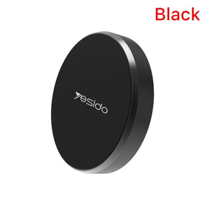 Yesido C38 Round Plate Magnetic Car Phone Holder Stand For iPhone Samsung Xiaomi Magnet Holder For Phone in Car Mount Holder