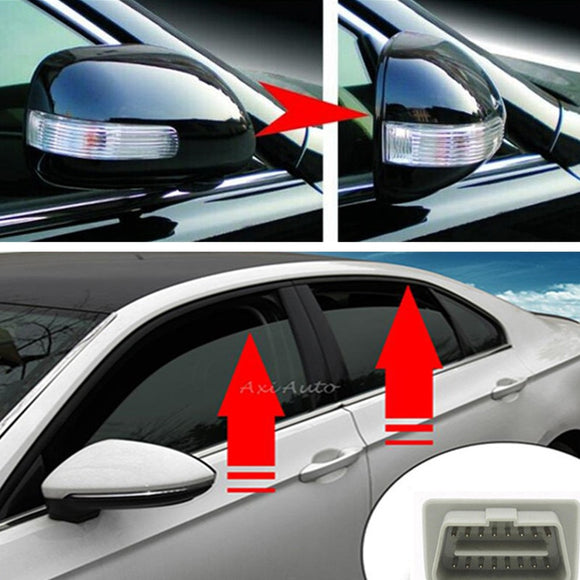 No Error OBD Auto Car Window Closer for Volkswagen Passat B7 CC Vehicle Glass Car Mirror Folding Module System Car Accessory