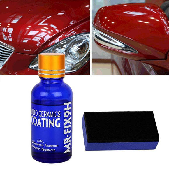 30ML 9H Hardness Car super hydrophobic Glass Coating Car Liquid ceramic Coat Auto Paint Care Durability Anti-corrosion