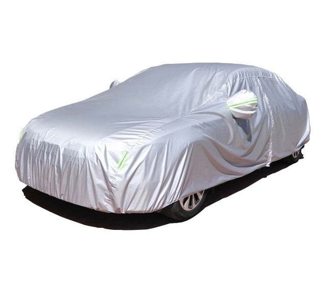 Full Car Covers For Car Accessories With Side Door Open Design Waterproof For Tesla Model 3 Model S Model X 2017 2018 2019