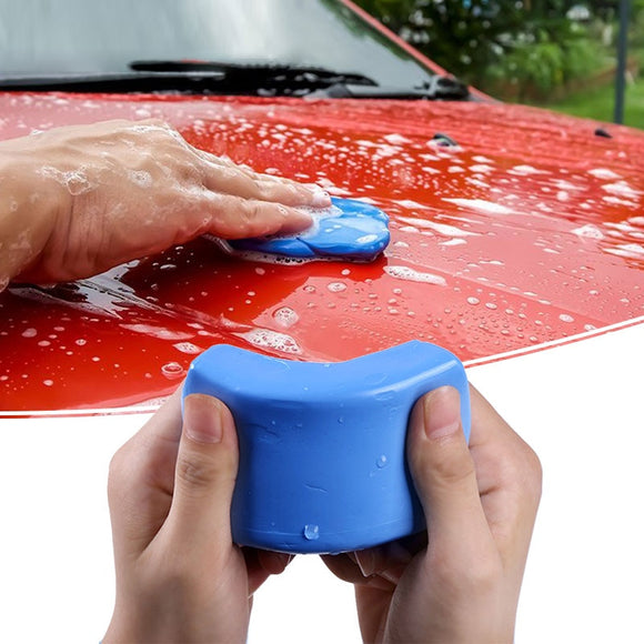 100g/180g Blue Magic Clean Clay Car Detailing Clean car care Tools For auto Truck Cleaning Stickers Cube block  Auuto Products