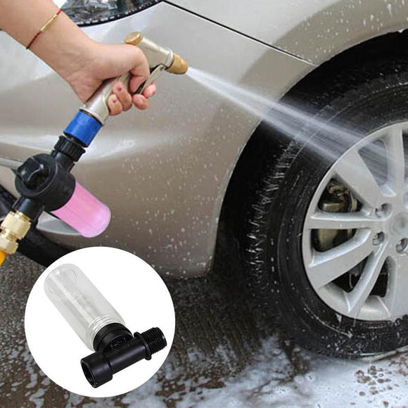 Hot 76ML Car Washing Sprayer Foam Cup Car Cleaning Detergent Bottle Bubble Container